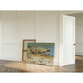 A North East Headland - Childe Hassam | Reproduction Tableau Décoration murale affiche copie