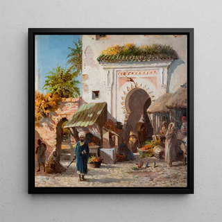 À Tanger - Frederick Henry Howard Harris