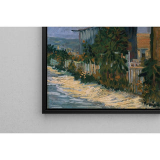 Abri à Montmartre - Vincent van Gogh | Reproduction Tableau Décoration murale affiche copie