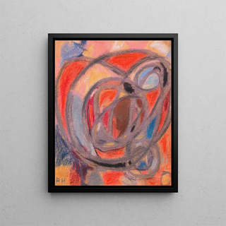 Adolf Hlzel - Komposition Rund und Ovalformen.webp