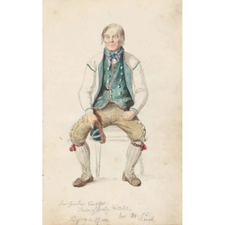 Adolph Tidemand - Niri Knutson Vangestad Flesberg.webp