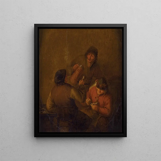 Adriaen van Ostade - Tavern scene.webp