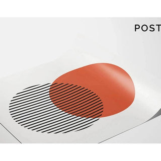 Affiche Bauhaus - Fusion Géométrique