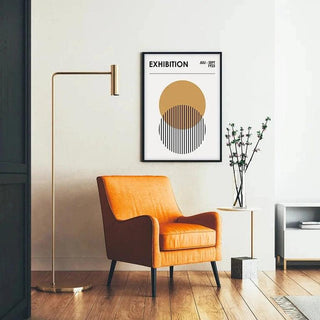 Affiche Bauhaus - Intersection Dorée