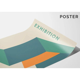 Affiche Bauhaus - Perspective Constructive