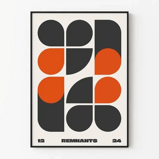 Affiche Bauhaus - Remnants 12/24