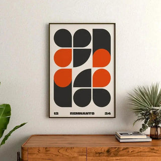 Affiche Bauhaus - Remnants 12/24