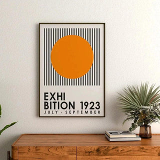 Affiche Bauhaus - Soleil Graphique