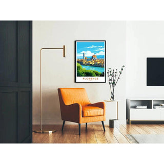 Affiche Florence Italie Vintage