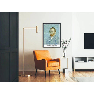 Affiche d'Autoportrait - Vincent Van Gogh
