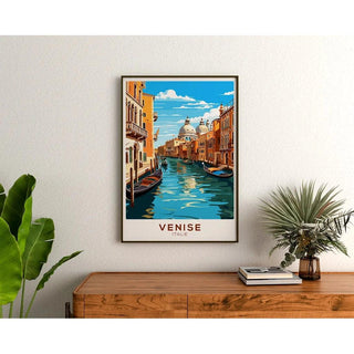 Affiche de Venise Vintage