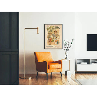 Affiche publicitaire vintage – Beurre d’Isigny J. Lepelletier