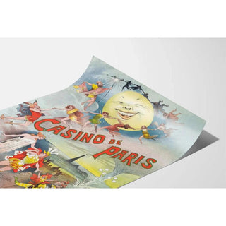 Affiche vintage - Casino de Paris, Vénus à Paris
