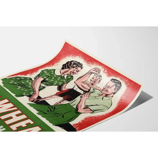 Affiche vintage - Eat Wheat for Better Health