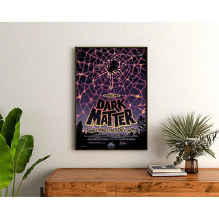 Affiche vintage NASA - Dark Matter 2020