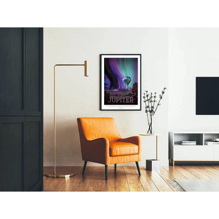 Affiche vintage NASA - Jupiter 2017
