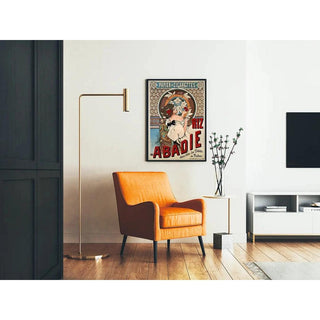 Affiche vintage - Riz Abadie - Alphonse Mucha