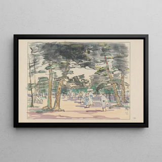 Akamatsu Rinsaku - Hamadera Park.webp