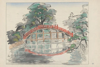 Akamatsu Rinsaku - Sumiyoshi Shinto shrine.webp