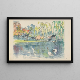 Akamatsu Rinsaku - Zoo at Tennoji.webp