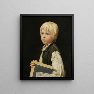 Albert Anker - School Boy.webp