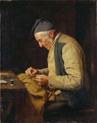 Albert Anker - The village tailor.webp