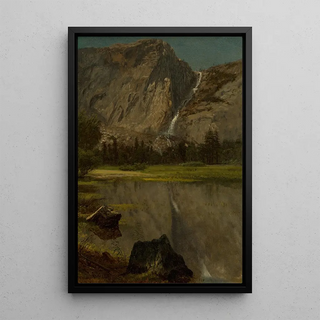 Albert Bierstadt - Hetch Hetchy FallsCalifornia.webp