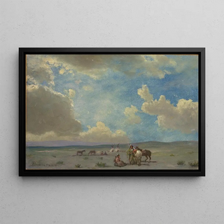 Albert Bierstadt - Indian Encampment.webp