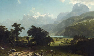 Albert Bierstadt - Lake Lucerne.webp