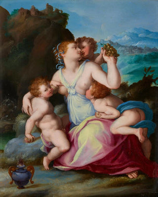 Alessandro Allori - Charity.webp