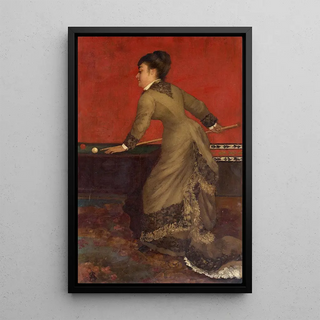 Alfred Stevens - Elegant at Billiards.webp