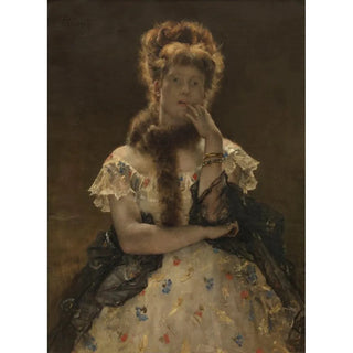 Alfred Stevens - The Parisian Sphinx.webp