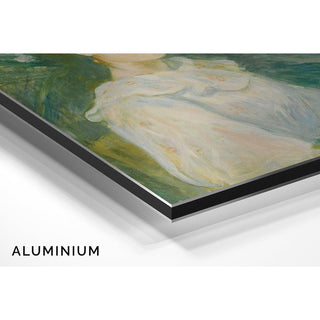 Alice Gamby en buste - Berthe Morisot | Reproduction Tableau Décoration murale affiche copie