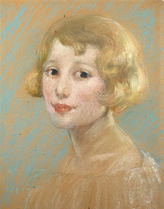 Alice Pike Barney - Blonde Girl.webp