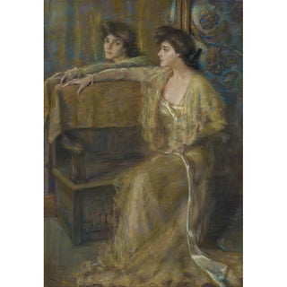 Alice Pike Barney - Reflected Grace.webp