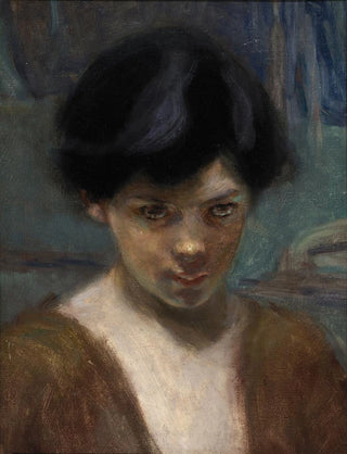 Alice Pike Barney - Study Head of a Boy.webp