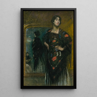 Alice Pike Barney - The Spanish Shawl.webp