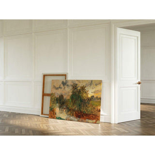 Am Bach - Marie Egner | Reproduction Tableau Décoration murale affiche copie