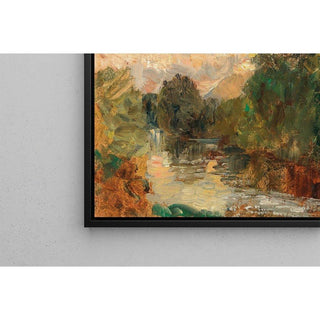 Am Bach - Marie Egner | Reproduction Tableau Décoration murale affiche copie