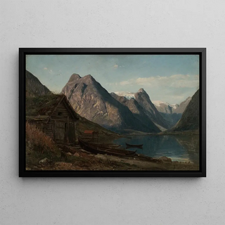 Amaldus Nielsen - Fra Fjrlandsfjorden Supphellebreen.webp