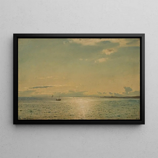 Amaldus Nielsen - Solskinnsstemning Hvaler.webp