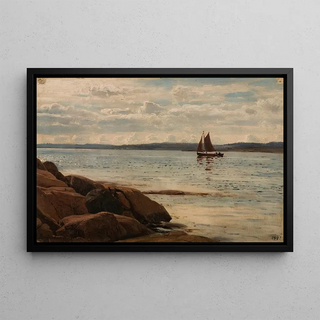 Amaldus Nielsen - Strandparti Hvaler.webp