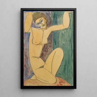 Amedeo Modigliani - Cariatide.webp