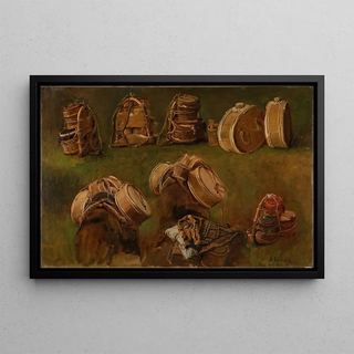 Anders Askevold - Study of Pack Saddles and other Objects.webp