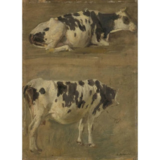 Anders Askevold - Study of two Cows.webp