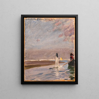 Anders Zorn - En Route to Burano.webp