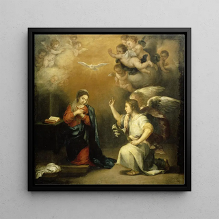 Annonciation à la Vierge - Bartolomé Esteban Murillo