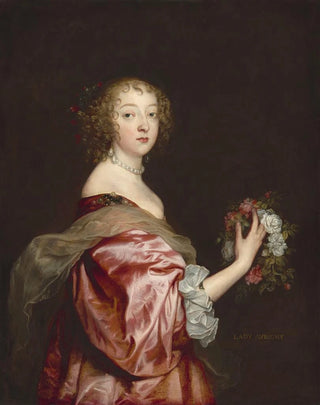 Anthony van Dyck - Catherine Howard Lady dAubigny.webp