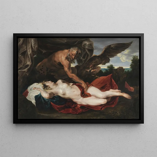 Anthony van Dyck - Jupiter and Antiope.webp
