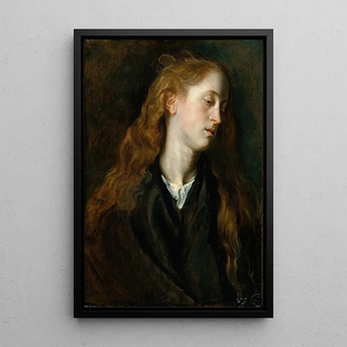 Anthony van Dyck - Study Head of a Young Woman.webp